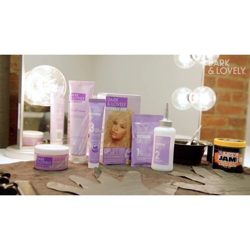 Dark and Lovely Uplift Hair Bleach Kit, Hair Dye, Bleach Blonde