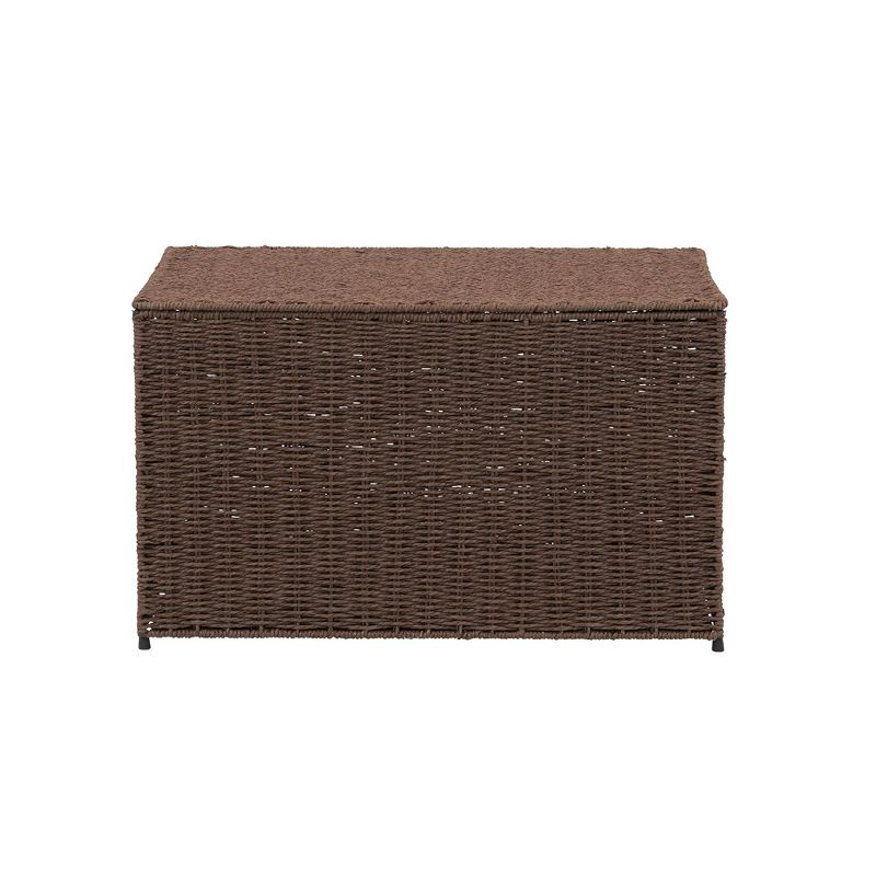 Large Woven Sturge Chest | Paper Rope | Coffee