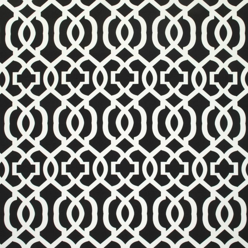 Pillow Perfect New Geo Geometric Indoor/Outdoor Reversible Throw Pillow (Set of 2)