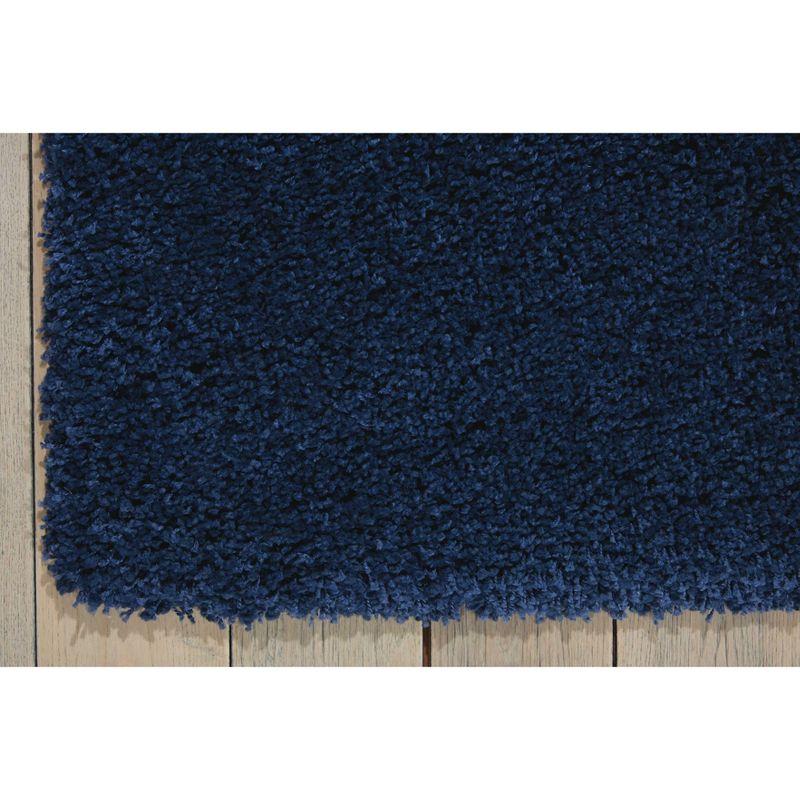 Nourison Amore Ink Shag Indoor Area Rug AMOR1 7'10" x 10'10"