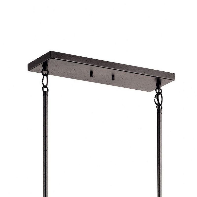 Kichler Lighting Marrus 6 - Light Chandelier in  Weathered Zinc