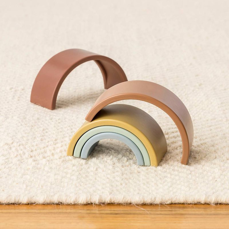 Itzy Ritzy Rainbow Stacker Toy