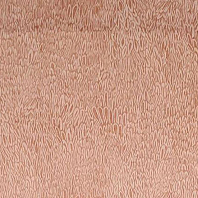 RLF Home Luxurious Modern Design Classic Miramar Regal Style Window Valance 50" x 17" Coral