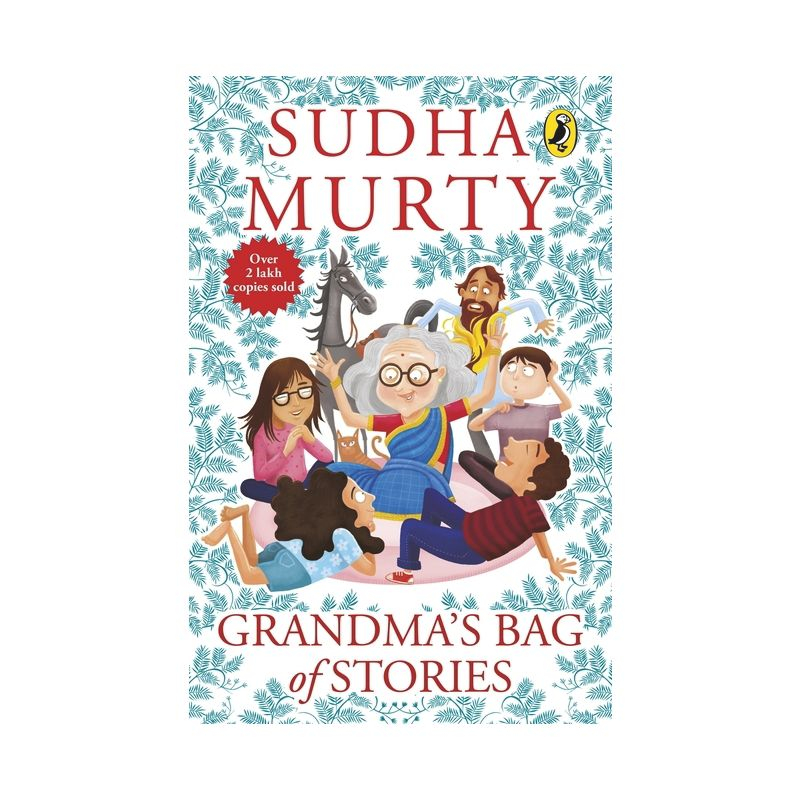 Grandma's Bag of Stories - by  Sudha Murthy (Paperback)