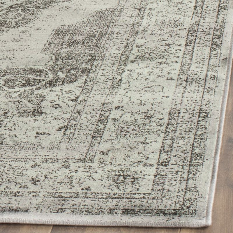 Vintage VTG158 Power Loomed Indoor Accent Rug - Grey/Multi - 2'7"x4' - Safavieh.