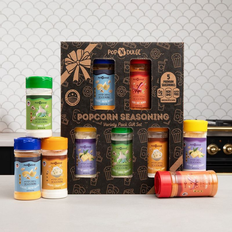 Popcorn Seasonings Variety Pack Gift Set