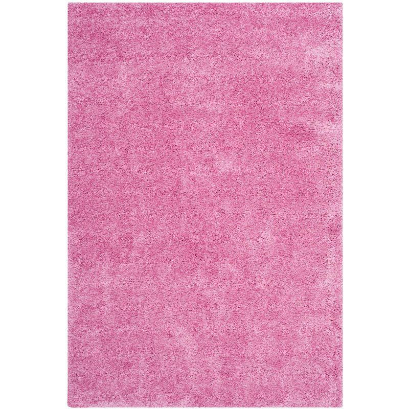 Shag SG151 Power Loomed Indoor Area Rug - Pink - 8'x10' - Safavieh.