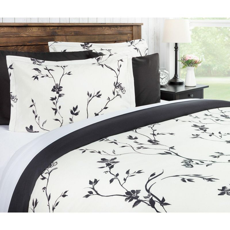 Chanasya Reversible Duvet Cover Set