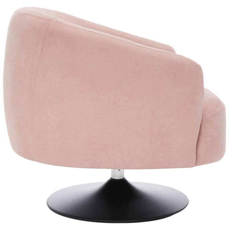 Ezro Upholstered Accent Chair - ACH5105 - Blush - Safavieh