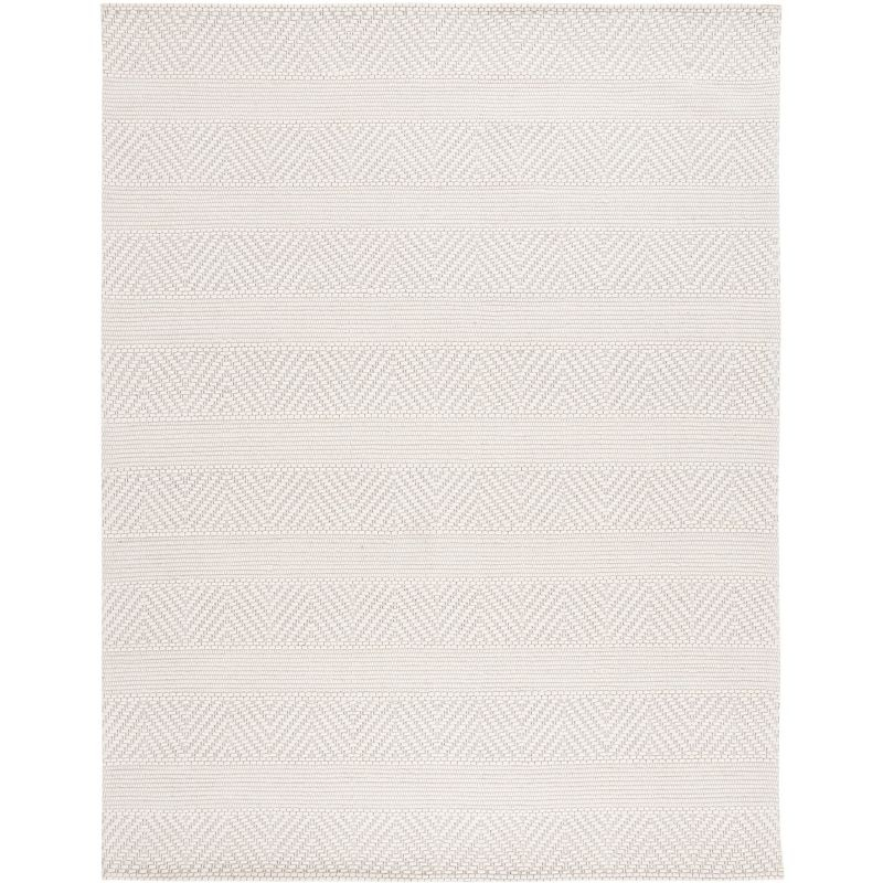 Marbella MRB908 Hand Loomed Area Rug - Ivory/Beige - 8'x10' - Safavieh.