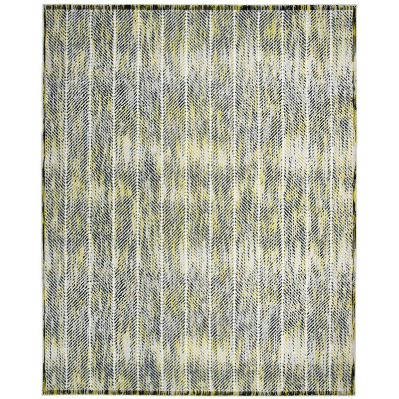 Skyler SKY194 Power Loomed Indoor Area Rug - Grey/Green - 9'x12' - Safavieh