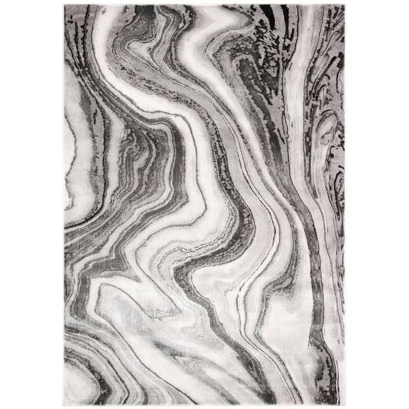 Craft CFT819 Loomed Indoor Area Rug - Grey/Silver - 6'7"x9' - Safavieh