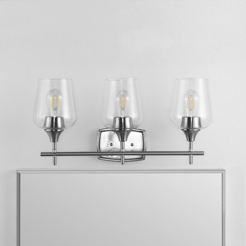 Eagan Wall Sconce - SCN4057 - Nickle - Safavieh