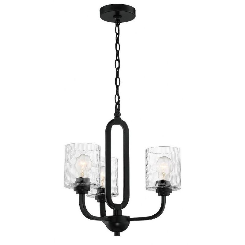 Craftmade Lighting 3 - Light Chandelier in  Flat Black