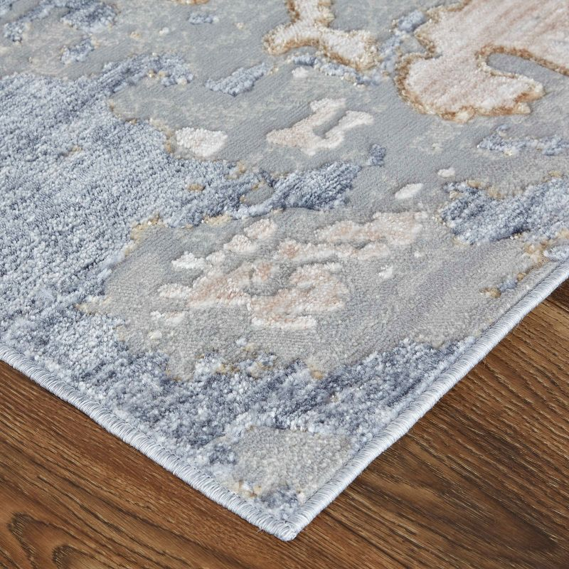 Laina Transitional Abstract Area Rug