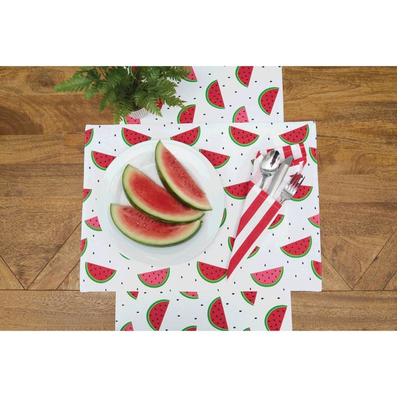 C&F Home Watermelon Whimsy Runner