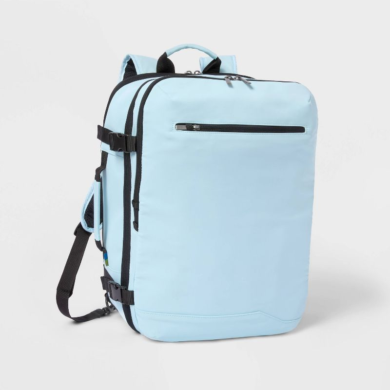 40L Travel Backpack With Expansion - Open Story™ Blue