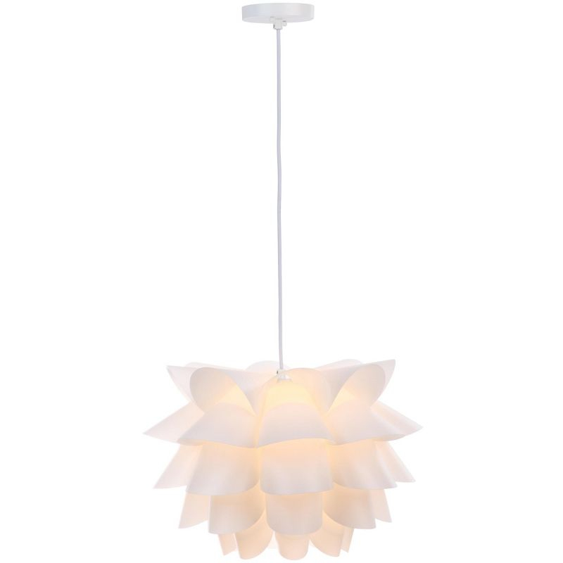 Contemporary Design Pendant - LIT4498 - White - Safavieh