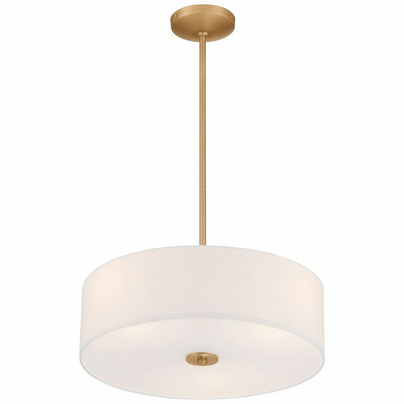 Access Lighting Mid Town 3 - Light Pendant in  Antique Brushed Brass