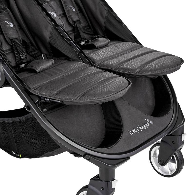 Baby Jogger City Tour 2 Double Stroller - Pitch Black