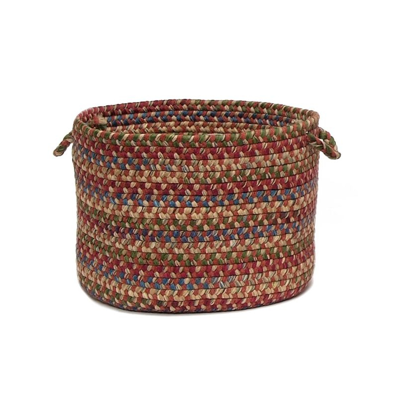 Colonial Mills Twilight Utility Basket, 14 by 10-Inch, Rosewood, Multicolor (TL70A014X010)