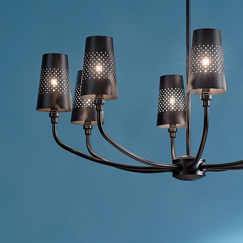 Kichler Lighting Adeena 8 - Light Chandelier in  Black