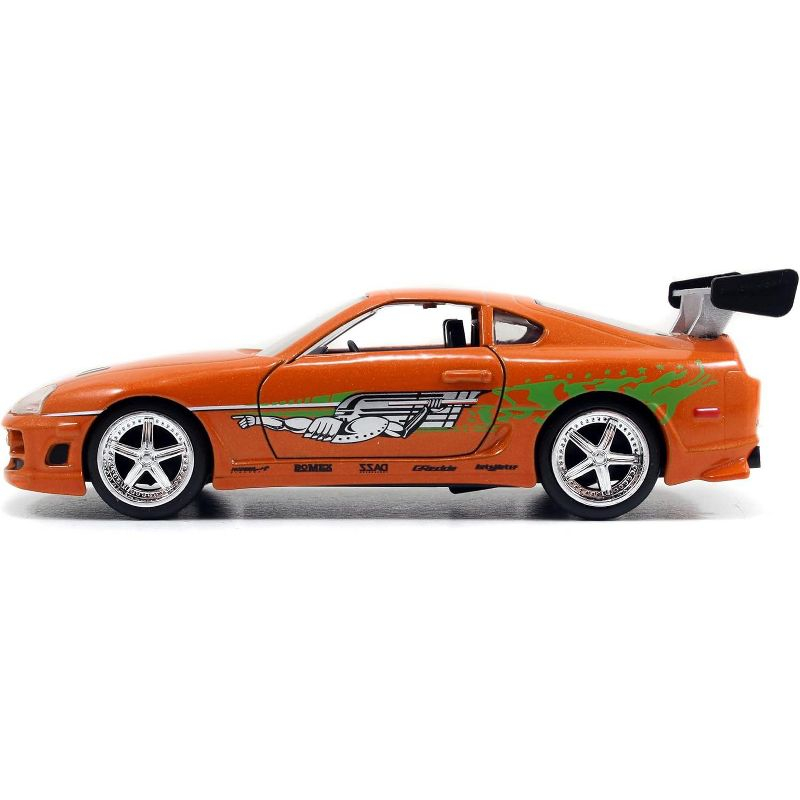 Jada 1:32 Brian’s Toyota Supra – Orange – Fast & Furious