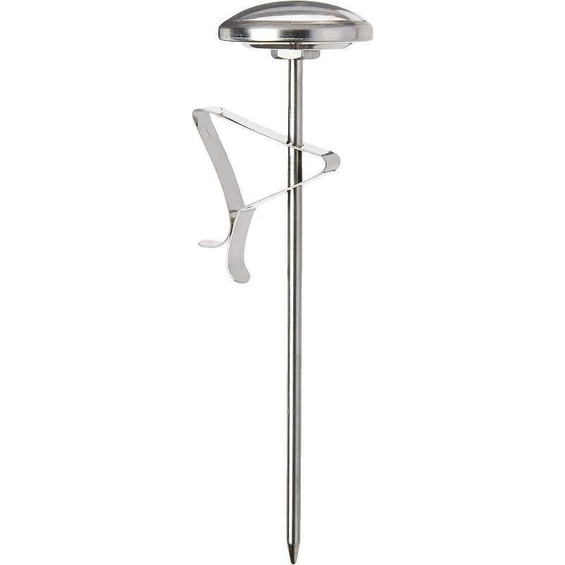 CDN ProAccurate Beverage and Frothing Thermometer, Stainless Steel