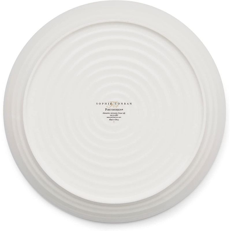 Portmeirion Sophie Conran Coupe Salad Plates, Set of 4