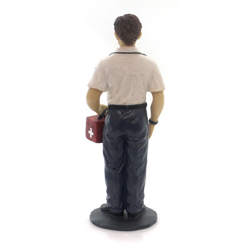 Figurine 8.0 Inch Emergency Tech First Aid Kit Medical Figurines