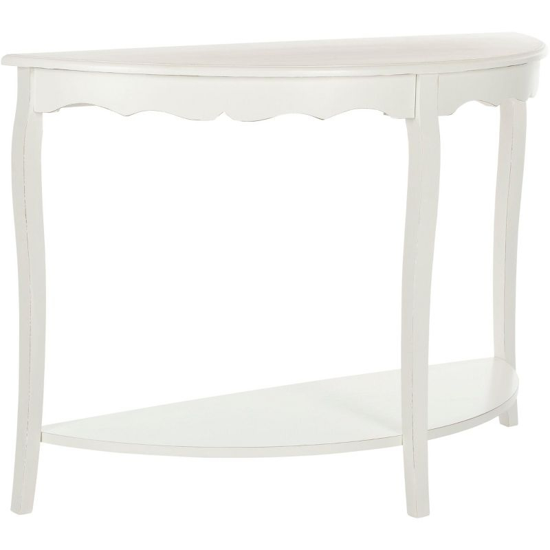 Christina Console Table- Off White - Safavieh