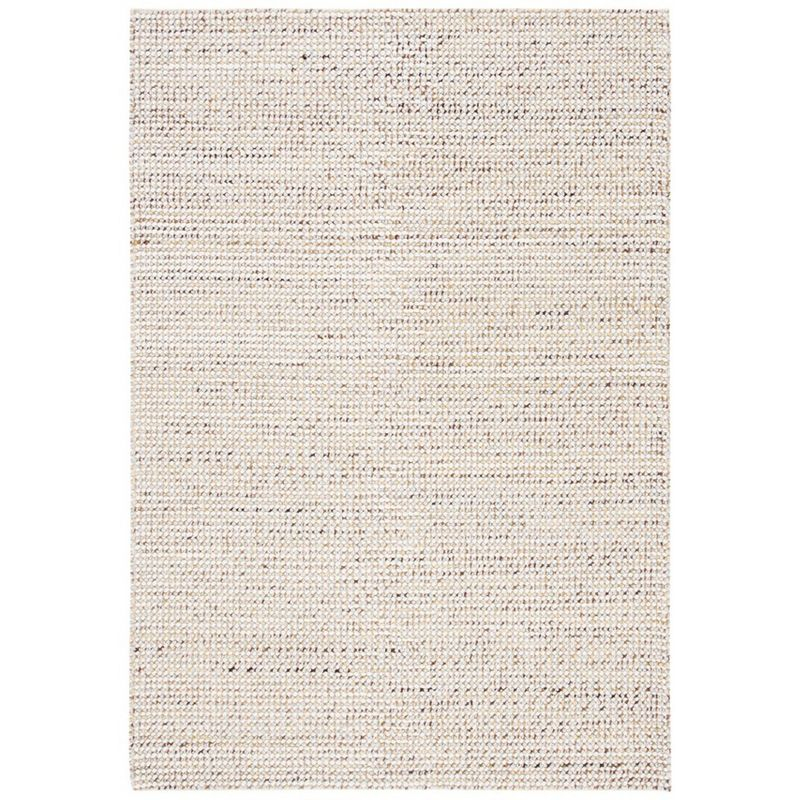 Vermont VRM401 Hand Woven Accent Rug - Ivory/Silver - 3'x5' - Safavieh.