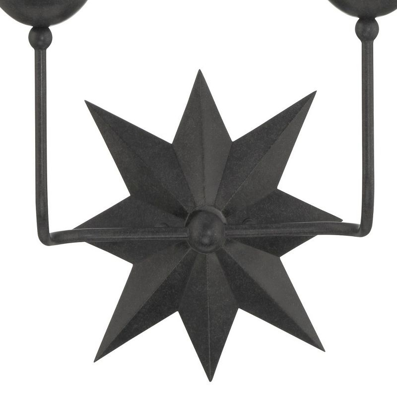 Crystorama Lighting Astro 2 - Light Sconce in  Black