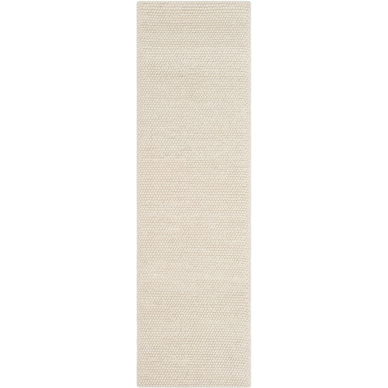 Natura NAT620 Hand Woven Runner Rug - Ivory - 2'x10' - Safavieh.
