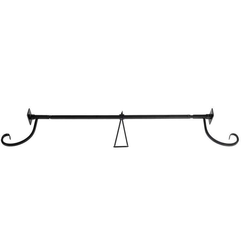 TreeKeeper Garland Hanger Slim Single Door Black