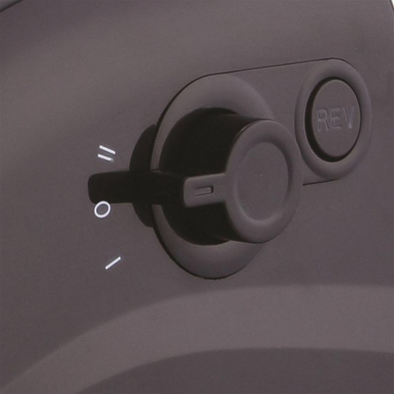 Brentwood 400 Watt Electric Meat Grinder and Sausage Stuffer in Black