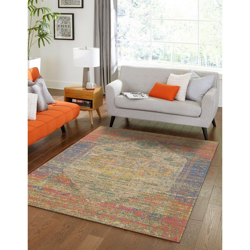 Unique Loom 9' 0 x 12' 0 Chenille Jute Rectangle Area Rug