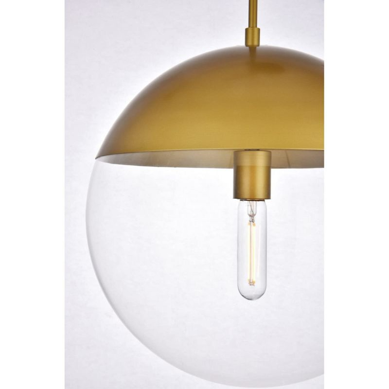 Elegant Lighting Nyomi 36-Inch Black Chandelier with Adjustable Tiers