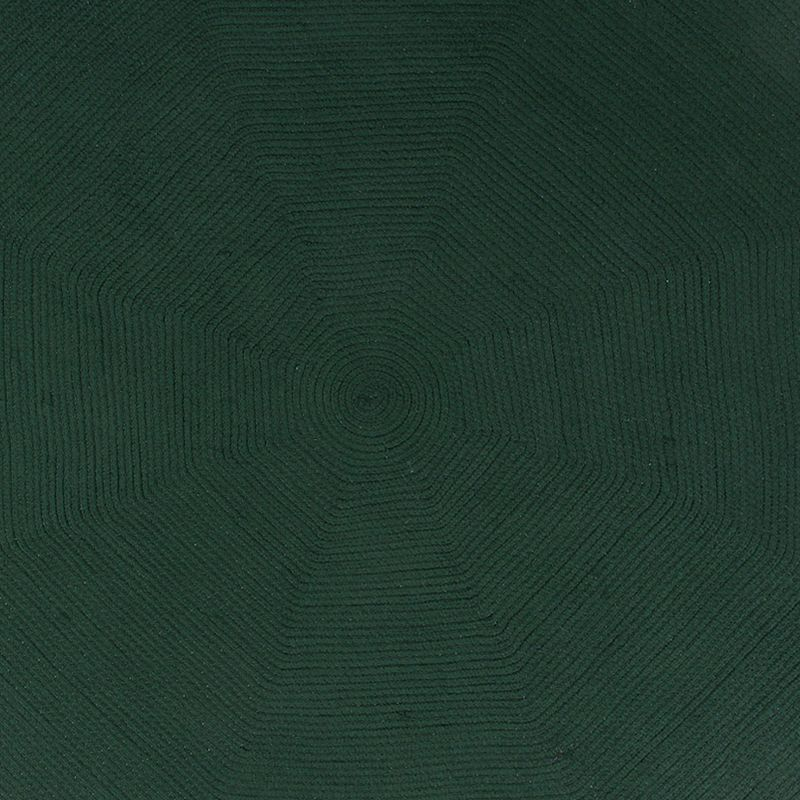20" x 30" Alpine Collection Hunter Solid Reversible Indoor Area Utility Oval Rug - Better Trends