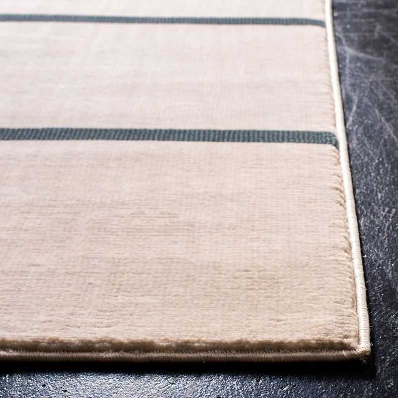 Orwell ORW391 Power Loomed Indoor Accent Rug - 2'x3' - Ivory/Navy - Safavieh