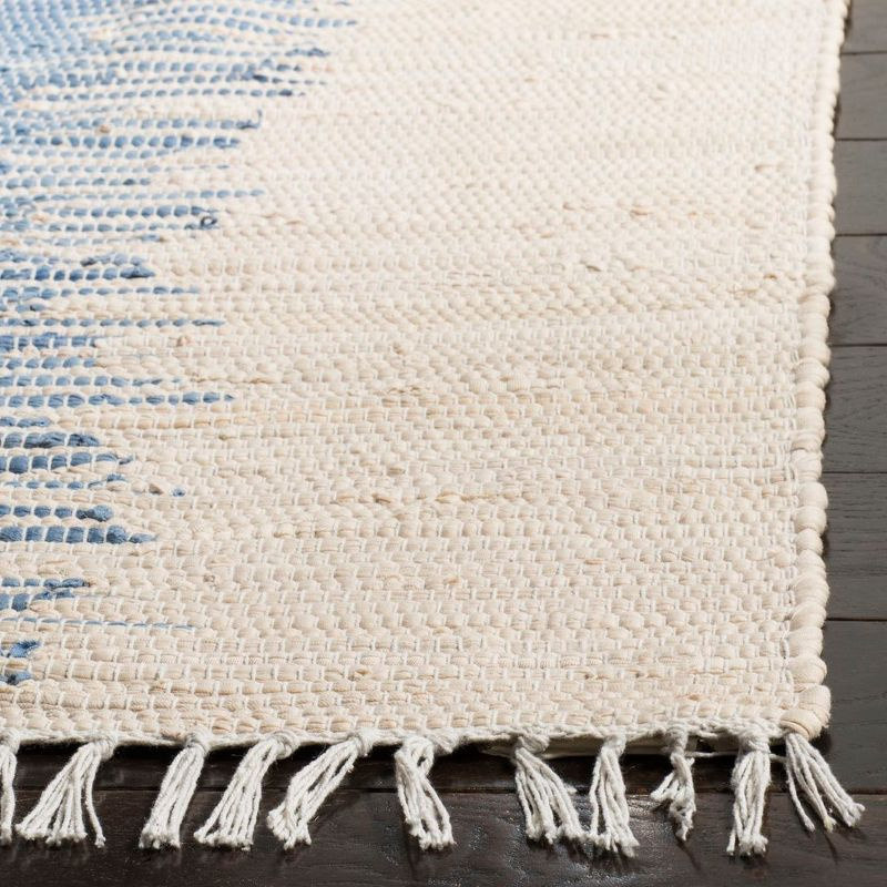 Montauk MTK710 Hand Woven Indoor Area Rug - Grey/Black - 6'x9' - Safavieh.