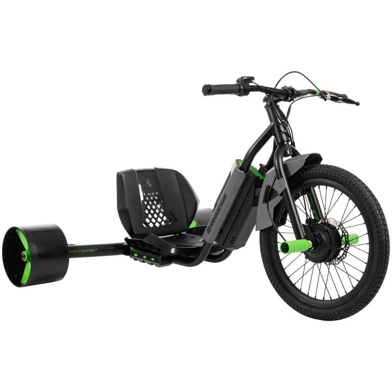 Huffy Electric Green Machine Battery Ride-On - 36V Age 14+ - Black