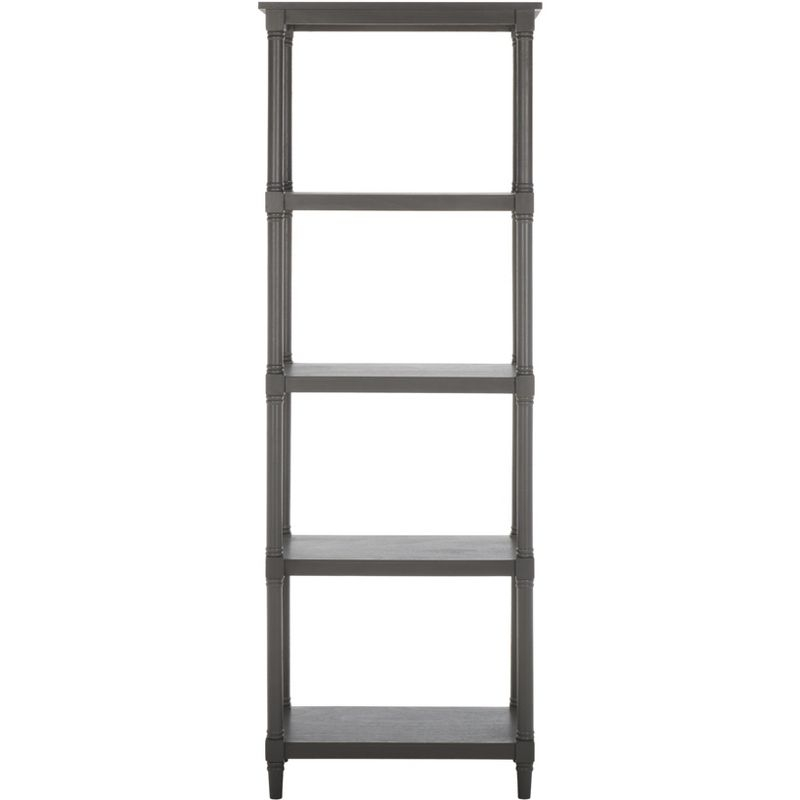 Odessa Bookcase - AMH5721 - Grey - Safavieh Couture