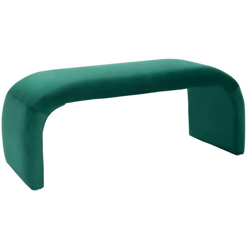 Tenko Bench - Emerald - Safavieh