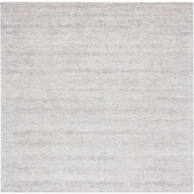 Himalaya HIM153 Hand Tufted Area Rug - Grey - 6'x6' - Safavieh.