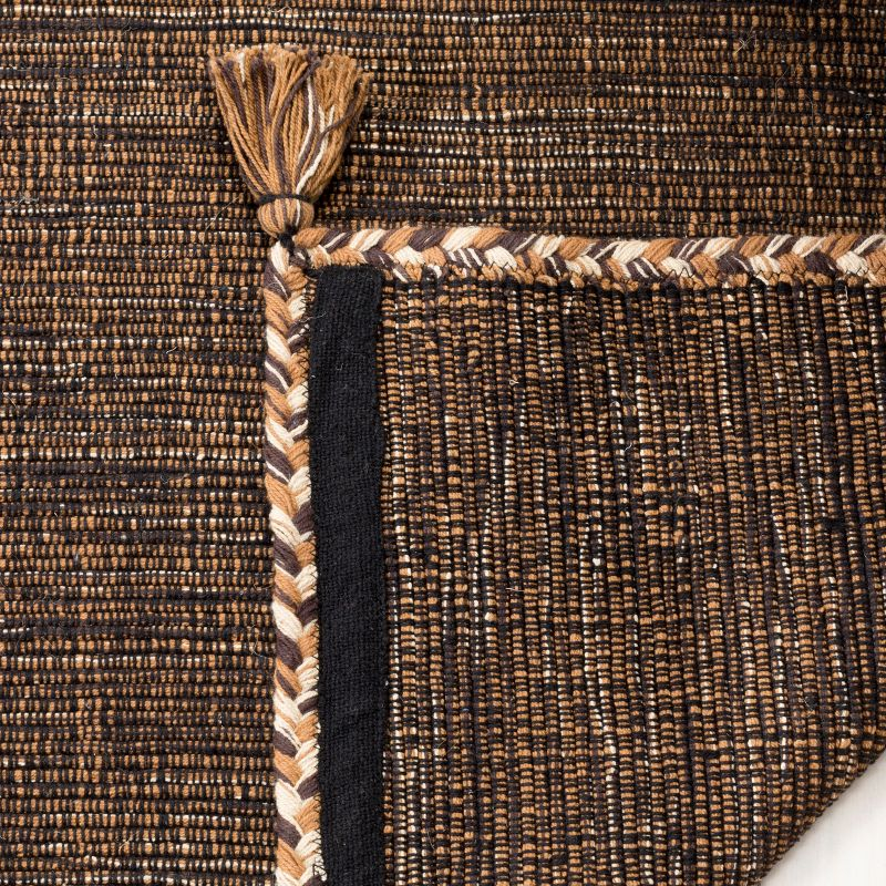 Montauk MTK150 Hand Woven Indoor Accent Rug - Brown/Black - 3'x5' - Safavieh