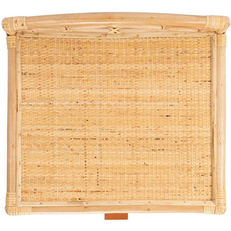 Bea 1 Drawer 1 Shelf Nightstand - NST4000 - Natural - Safavieh