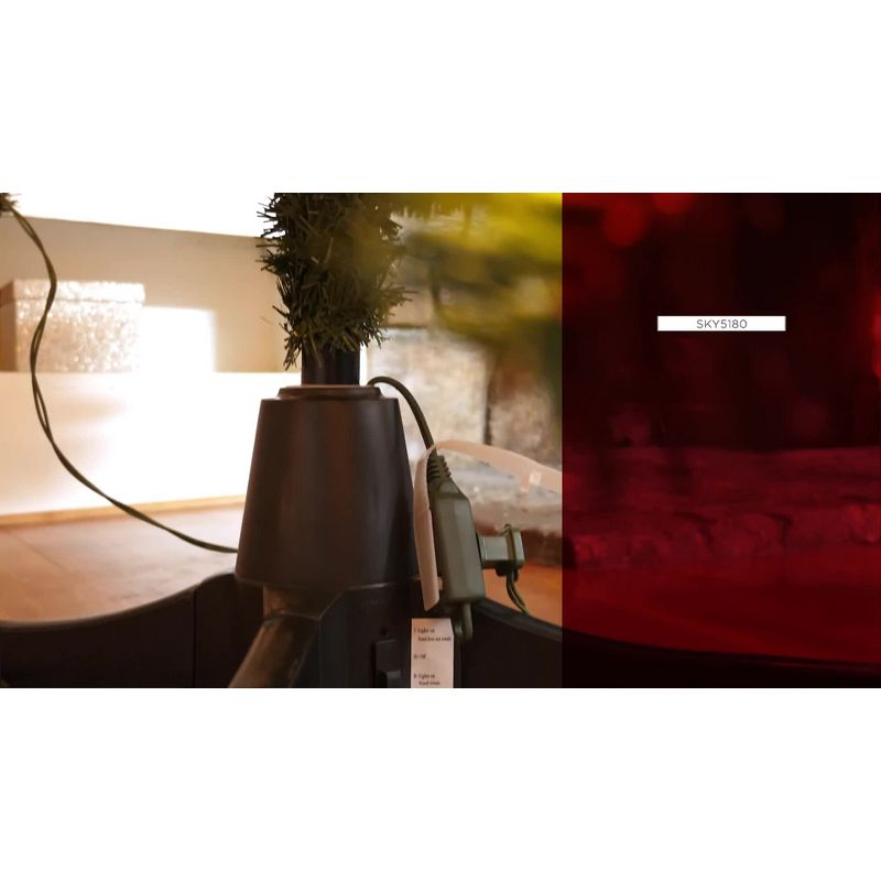 Best Choice Products 360-Degree Rotating Christmas Tree Stand for Up To 7.5ft Artificial Tree w/ 3 Settings