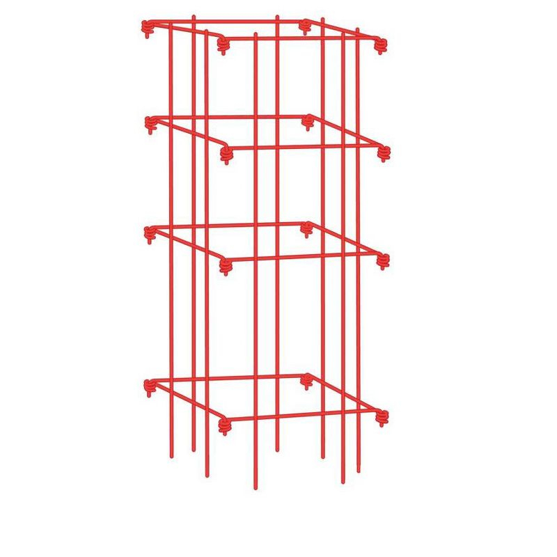 Gardener's Supply Company Lifetime Tomato Cage Plant Stand | 32" High Sturdy Steel Garden Plants Support for Tomatoes and Other Climbing Plants | No