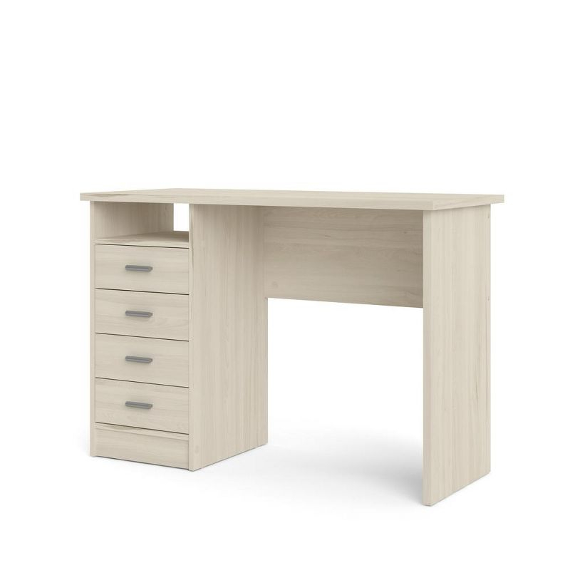 Tvilum, Warner Desk with 4 Drawers, Light Woodgrain
